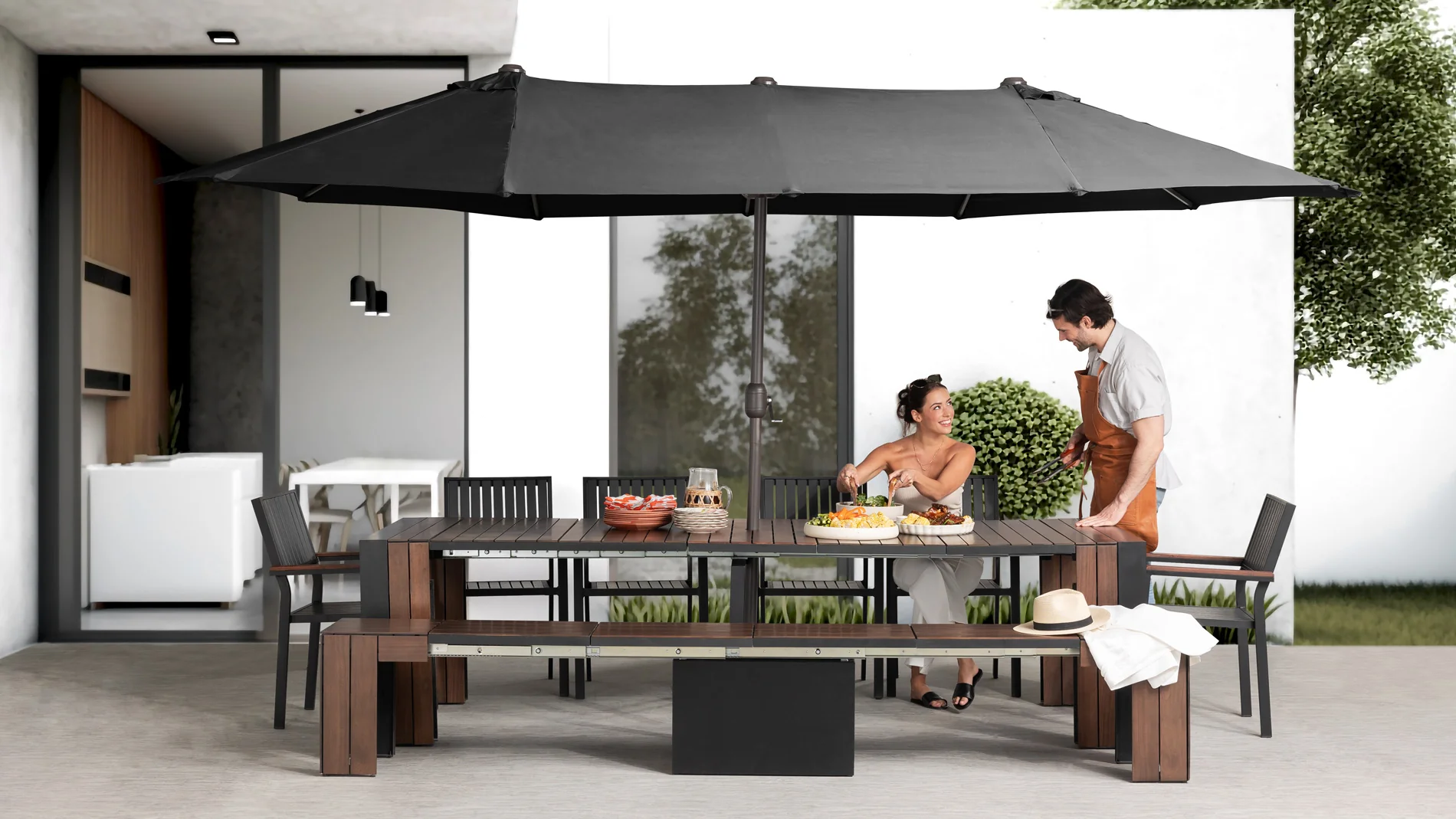 Outdoor Dining Set - The Host - Image 5