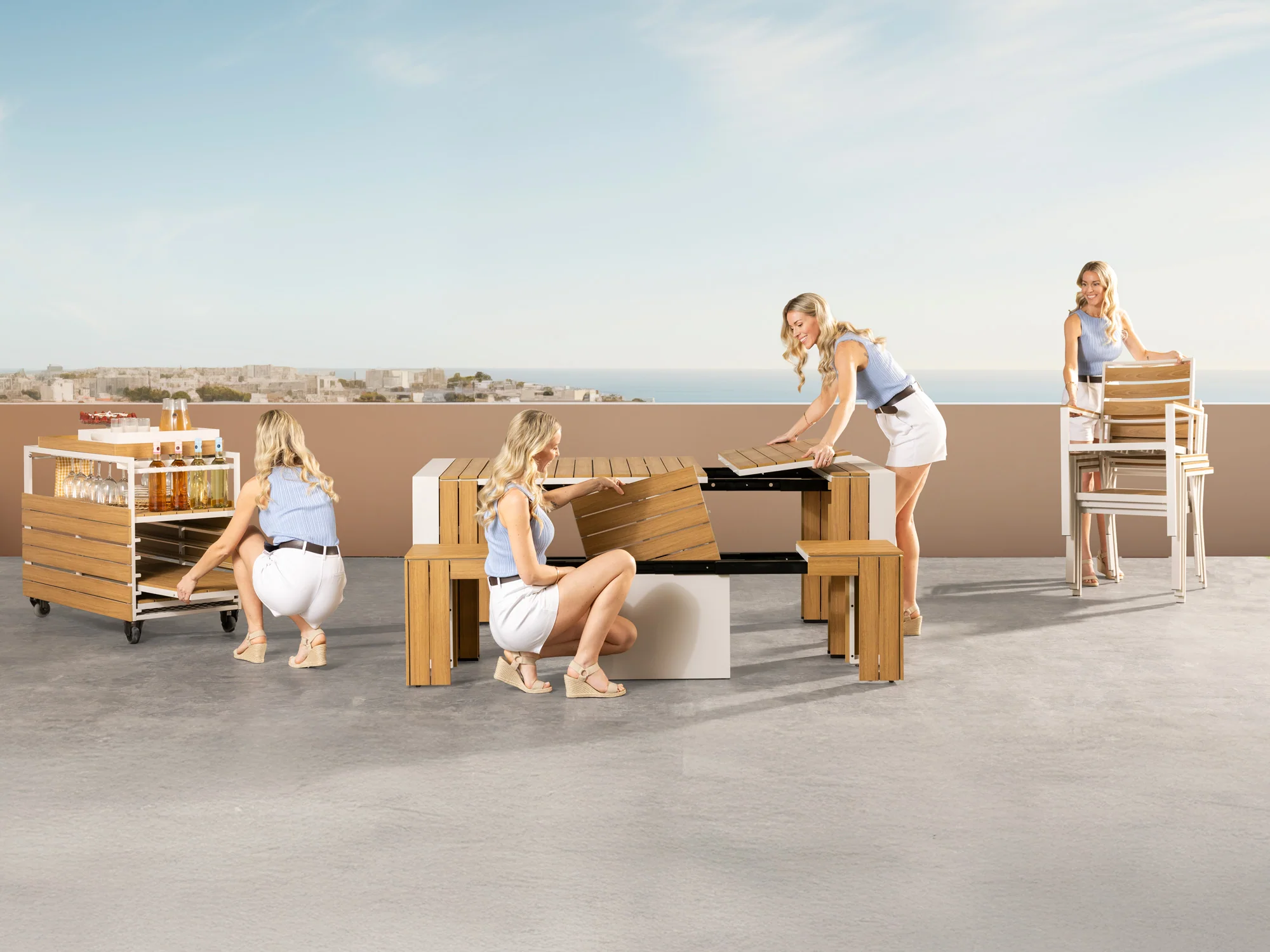 Outdoor Dining Set - The Family - Image 7