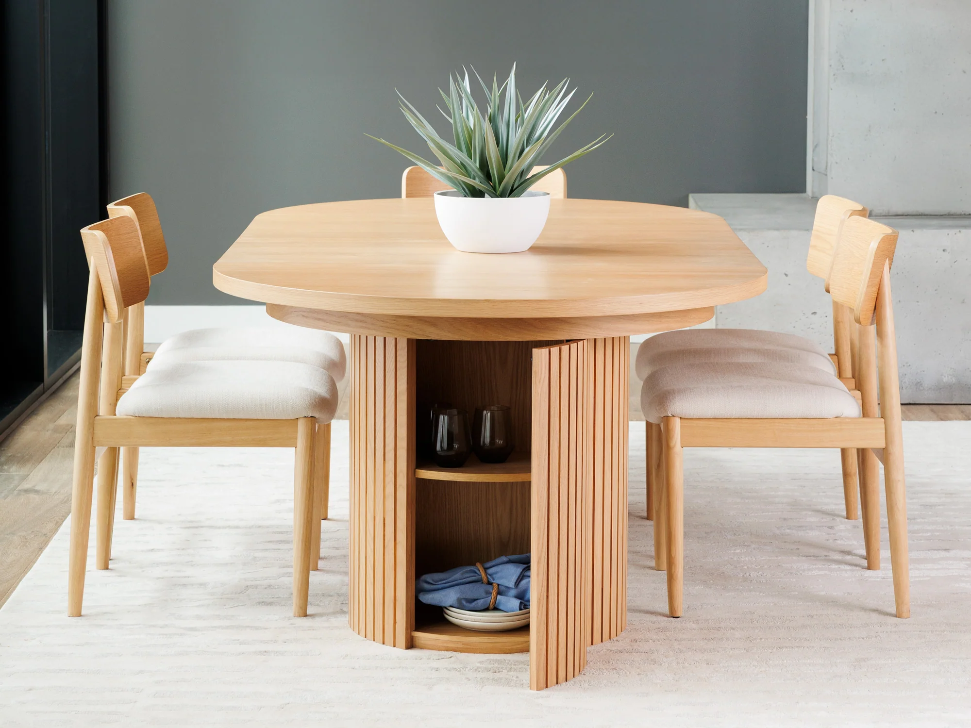 Round Dining Set - The Family - Image 21