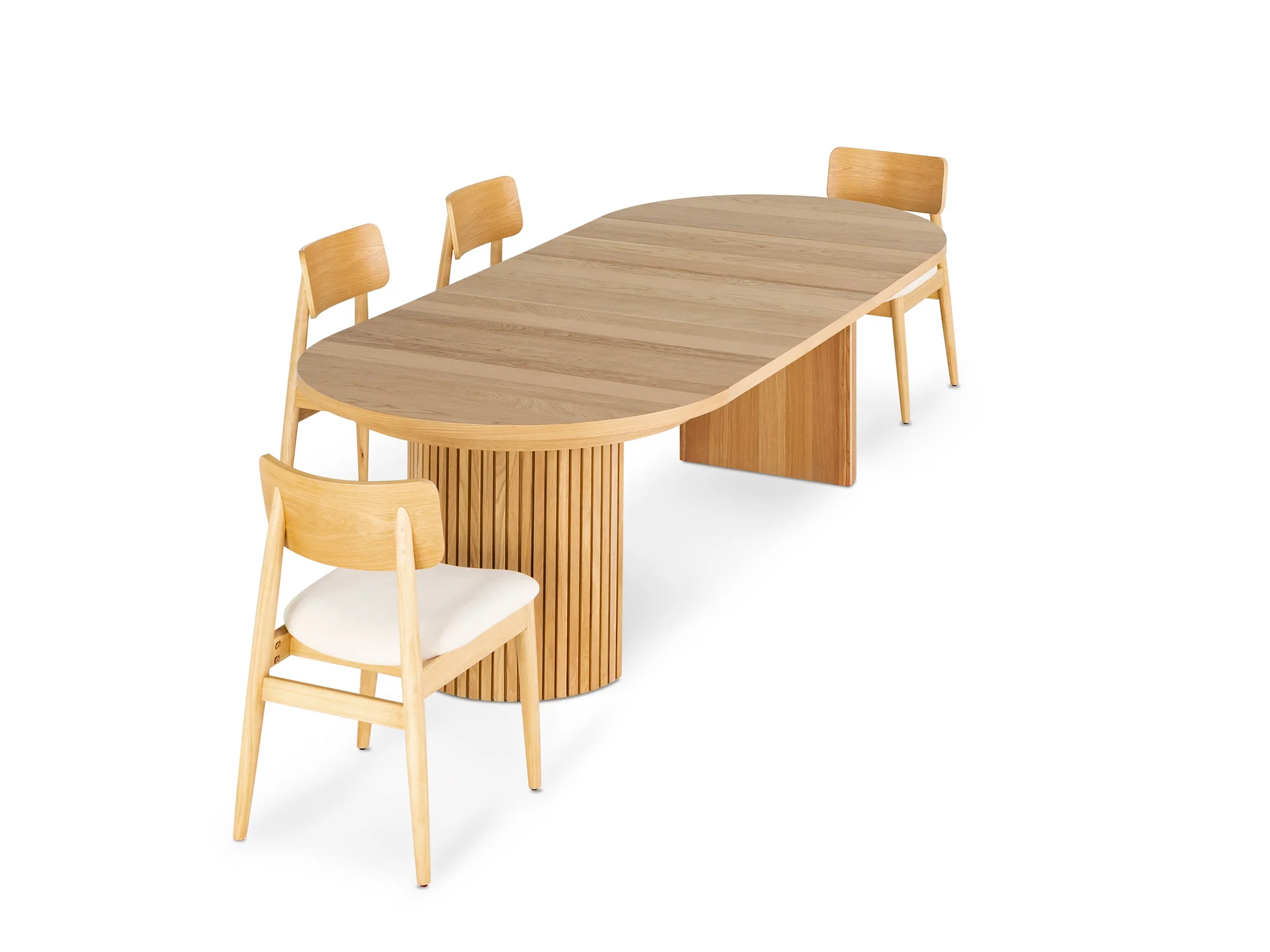 Round Dining Set - The Family - Image 30
