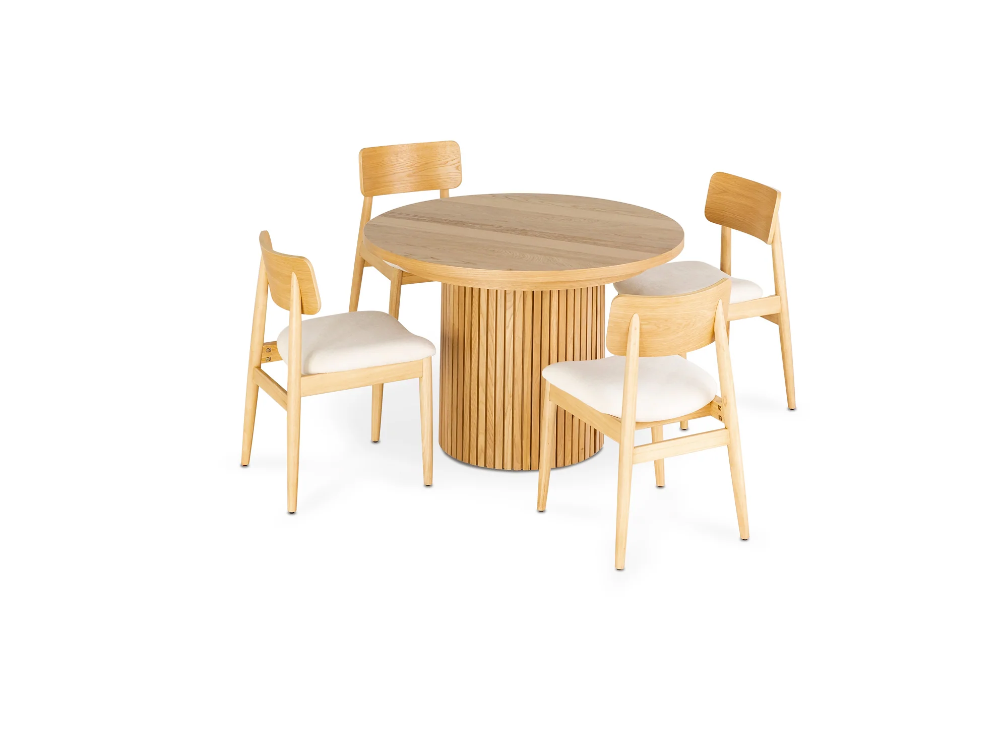 Round Dining Set - The Family - Image 31