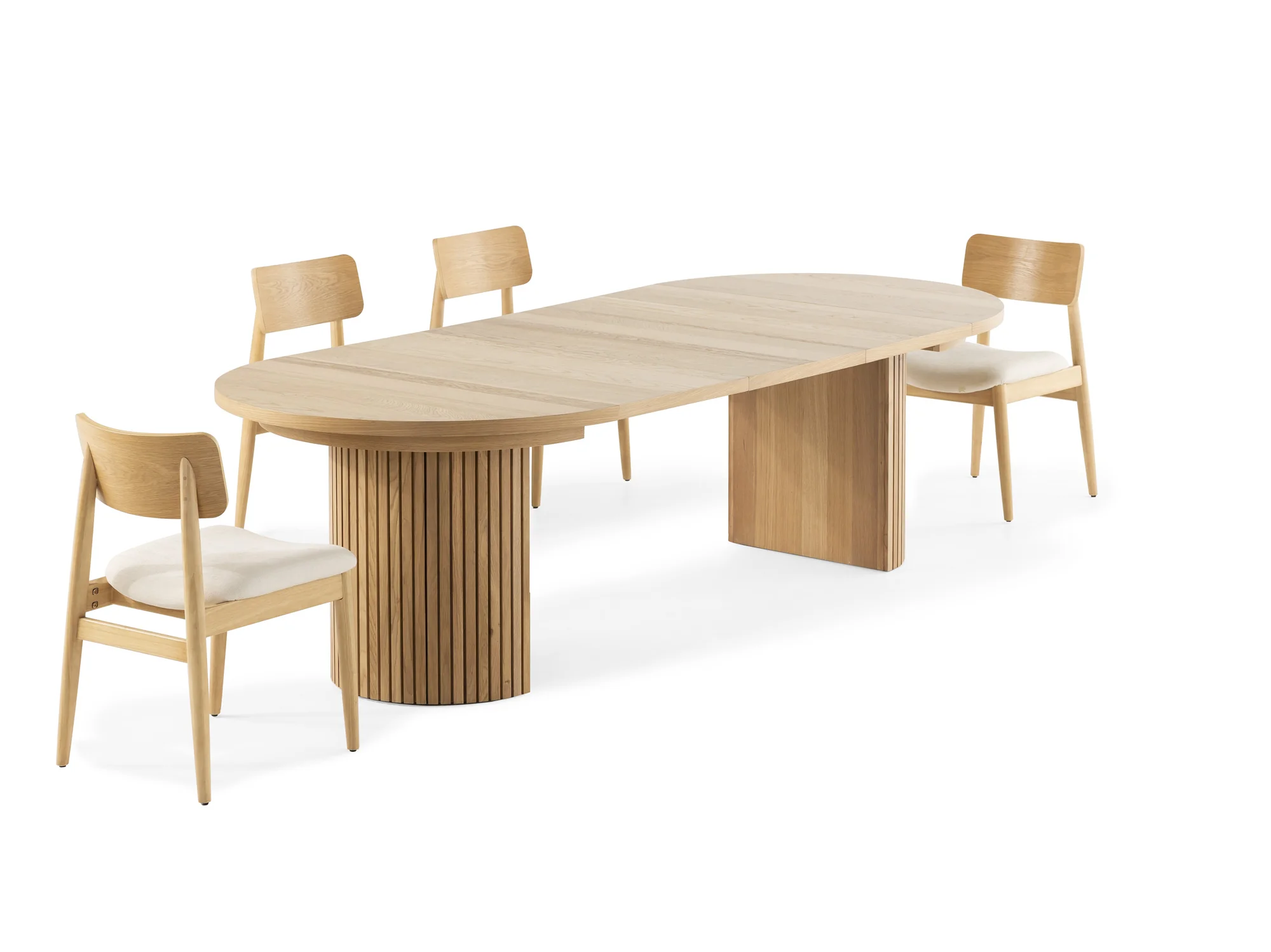 Round Dining Set - The Family - Image 32
