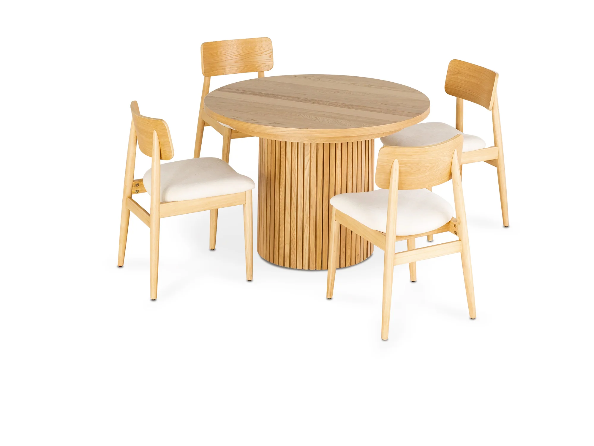 Round Dining Set - The Family - Image 64