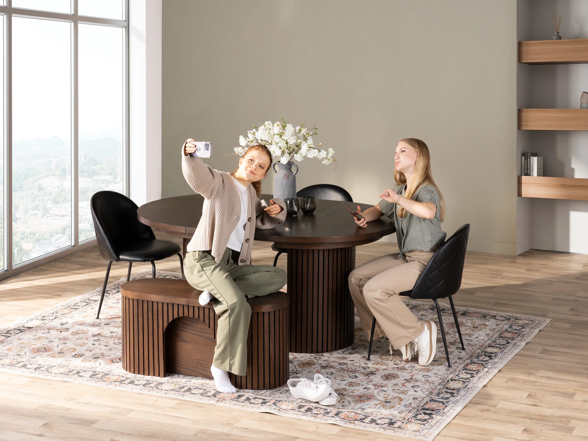 Round Dining Set - The Practical - Image 20