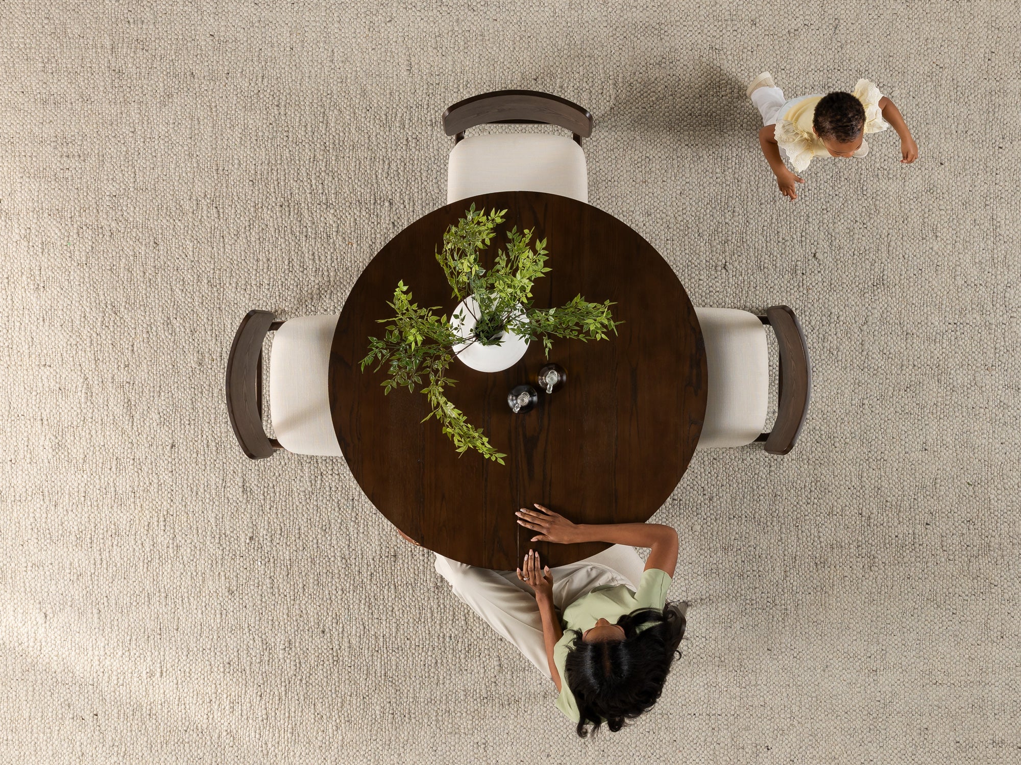 Round Dining Set - The Practical - Image 52