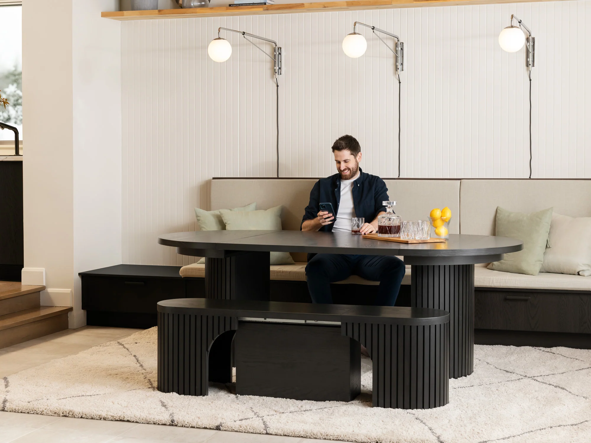 Round Dining Set - The Practical - Image 6