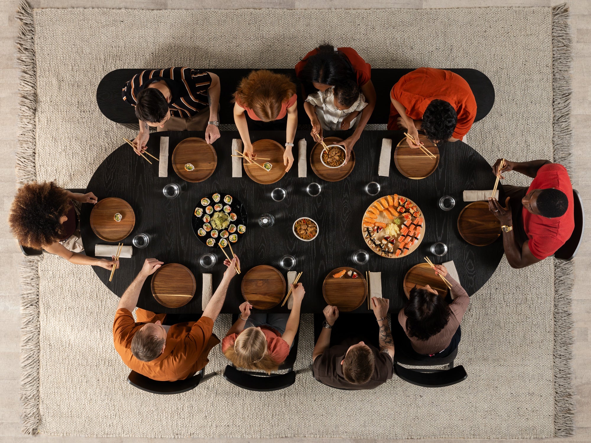 Round Dining Set - The Gathering - Image 22