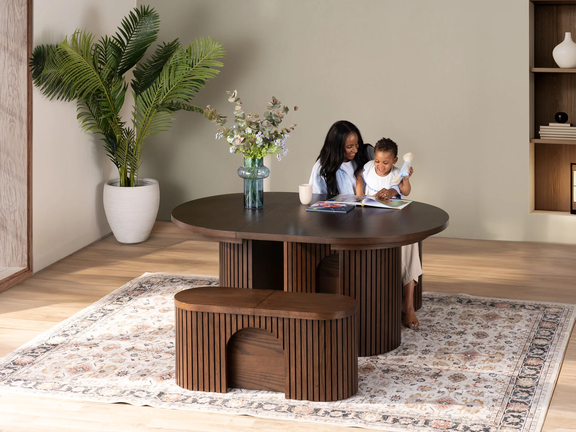 Round Dining Set - The Gathering - Image 6