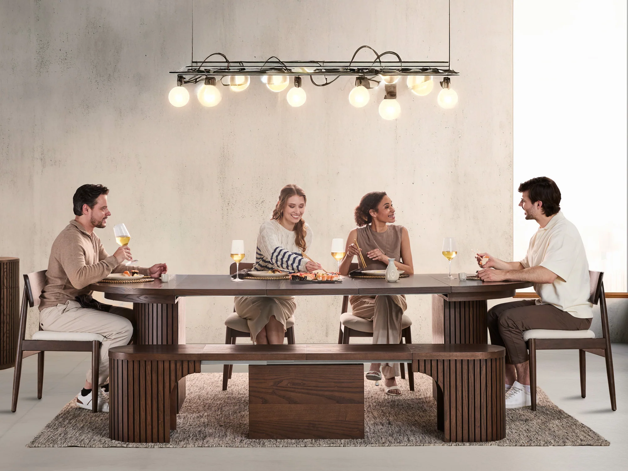 Round Dining Set - The Host - Image 10