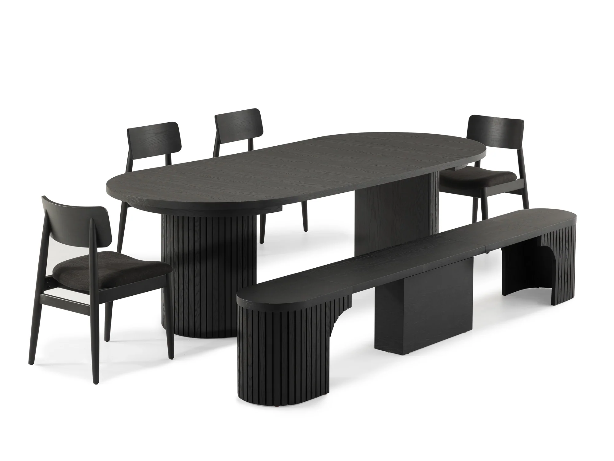 Round Dining Set - The Host - Image 44