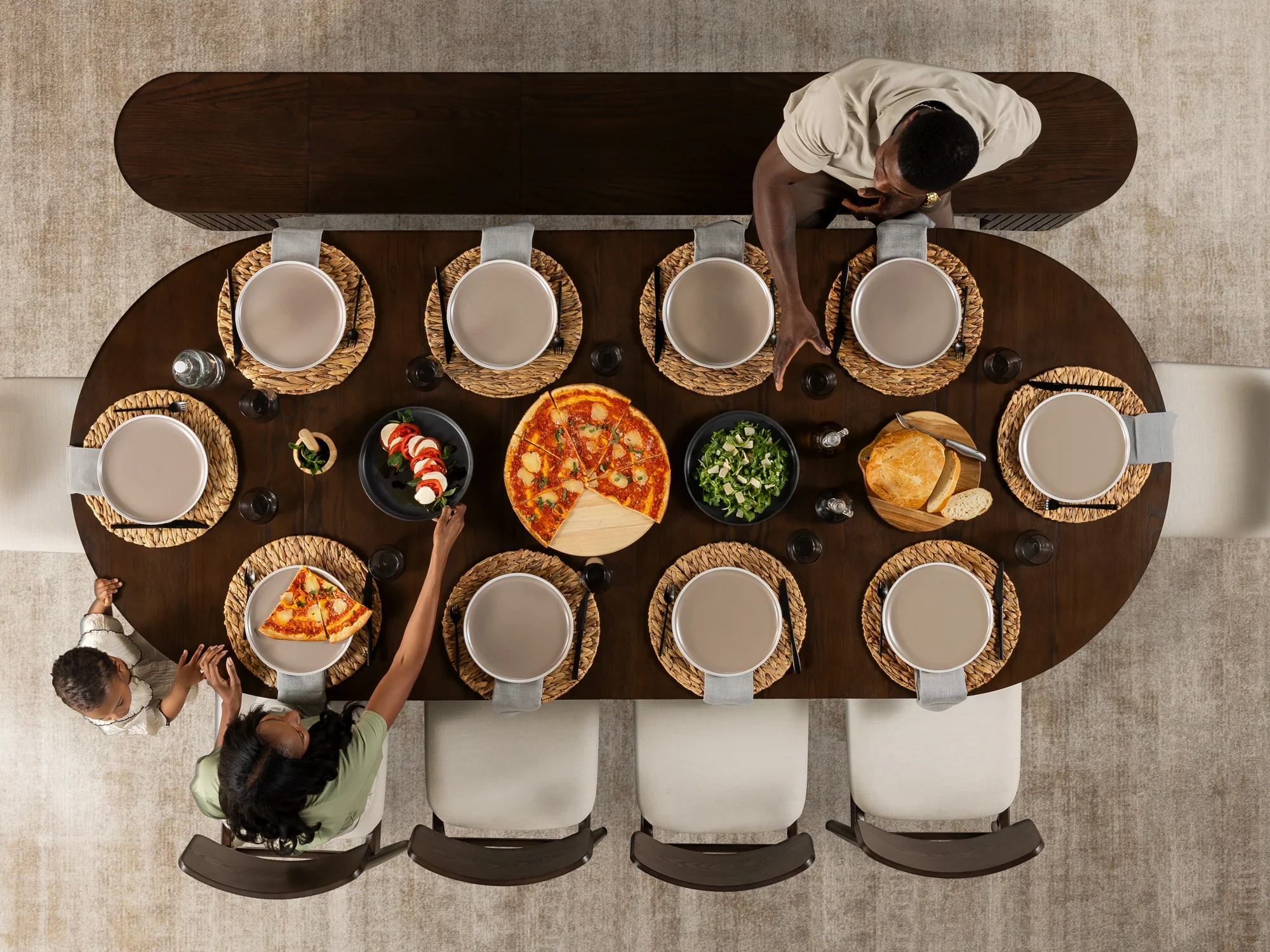 Round Dining Set - The Host - Image 49