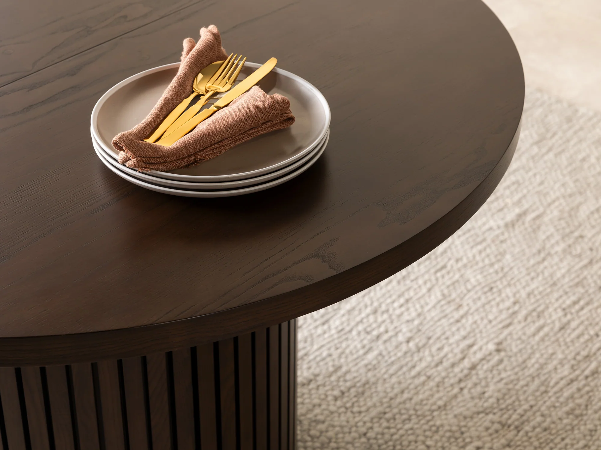 Round Dining Set - The Host - Image 51