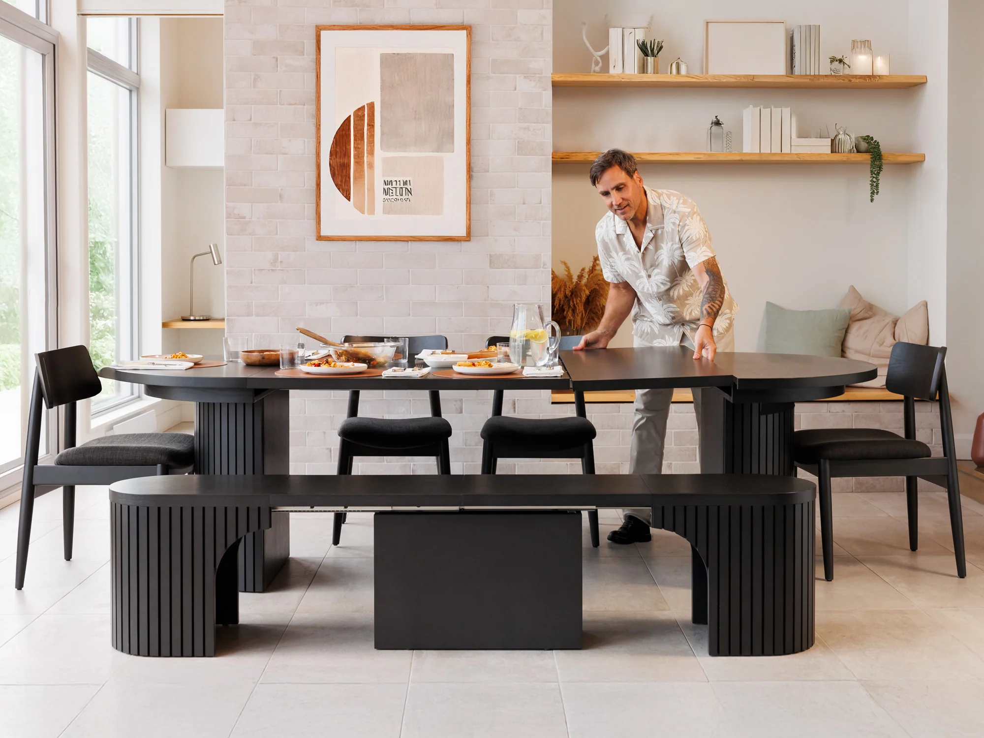 Round Dining Set - The Host - Image 7